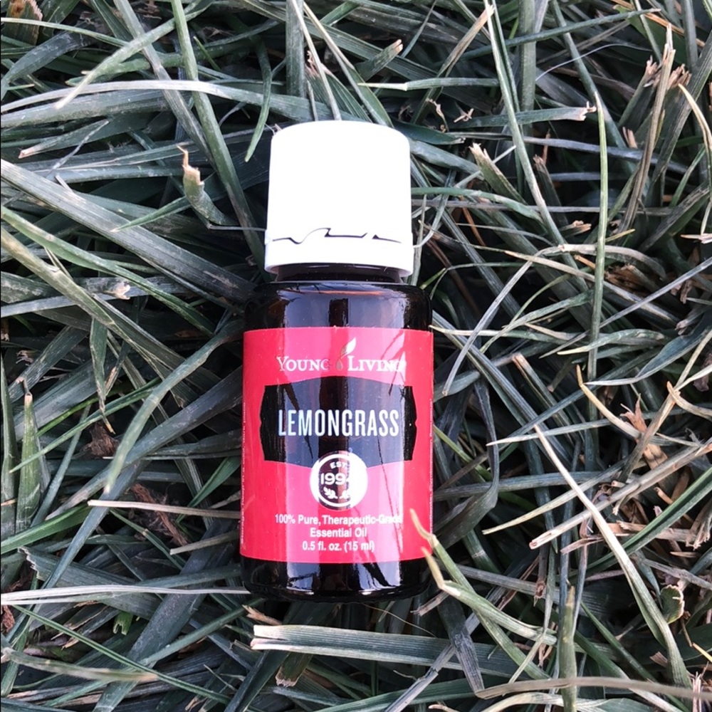 New! Lemongrass Young Living essential oil